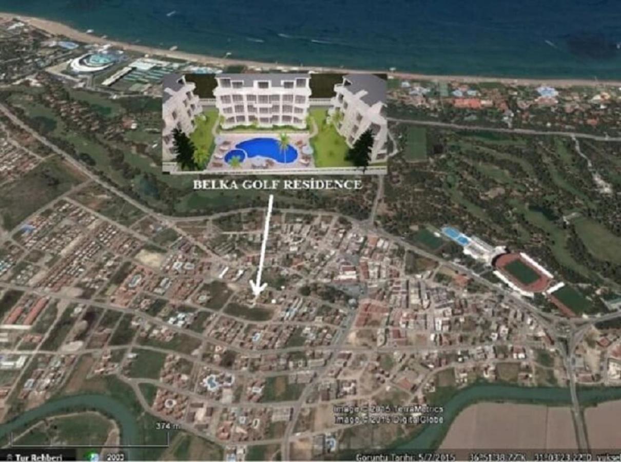 Belka Golf Residence Poolside Apt1 Belek Zewnętrze zdjęcie